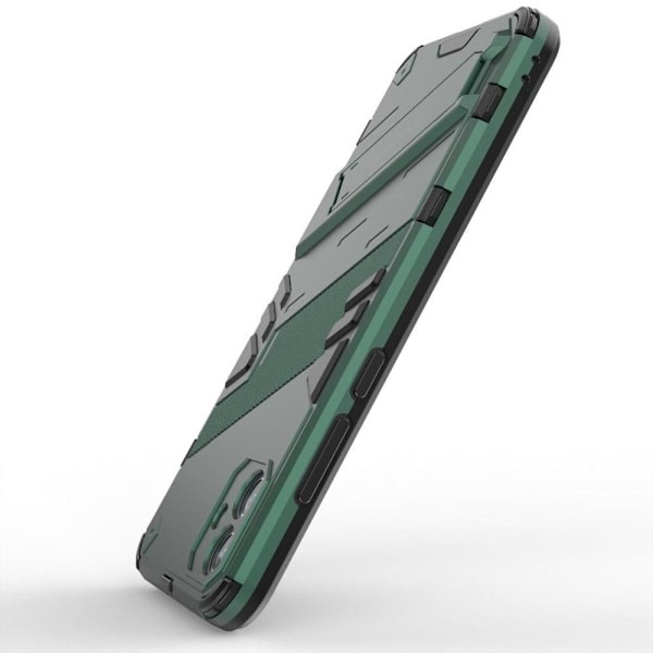 Stødsikker Hybrid Cover med A Moderne Touch til Samsung Galaxy A04e - Grøn Green