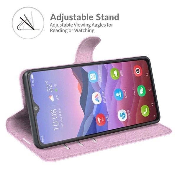 Classic ZTE Blade V2020 Smart fodral - Rosa Rosa