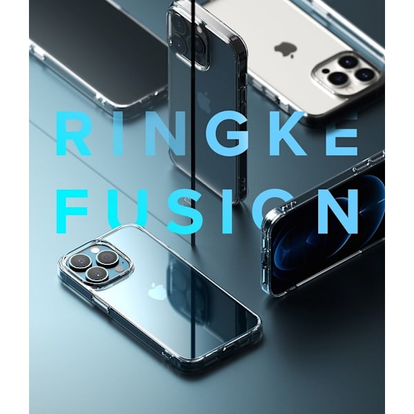 RINGKE FUSION - iPhone 13 Pro - Klar Transparent