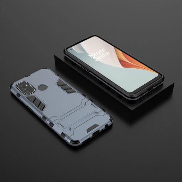 Cool Guard etui - OnePlus Nord N100 - blå Blue