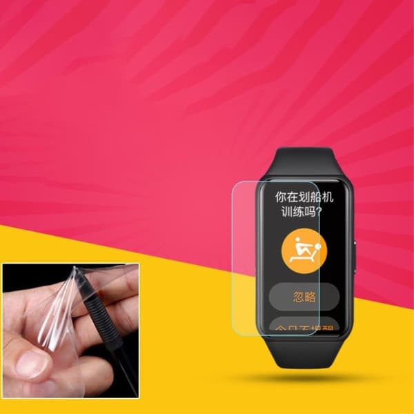 Honor Band 6 skærmbeskyttelse Transparent