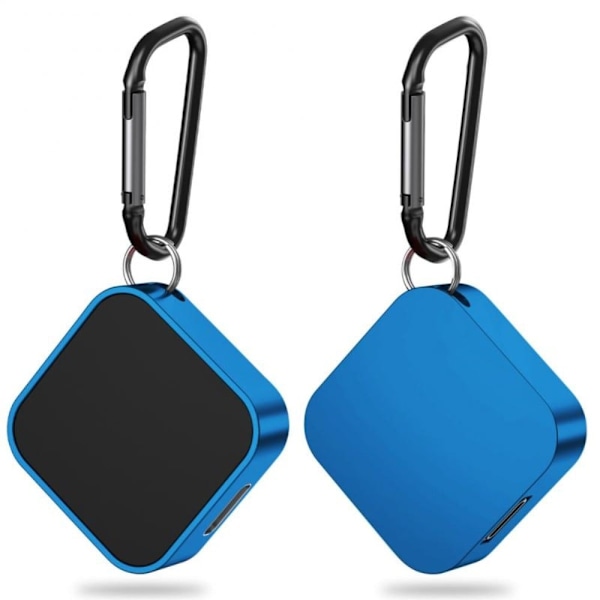 Apple Watch Ultra-cover med nøglering - Blå Blue