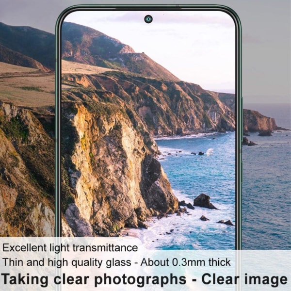 2 stk IMAK Samsung Galaxy S22 Plus / S22 HD kameralinsebeskyttelse af hærdet glas Transparent