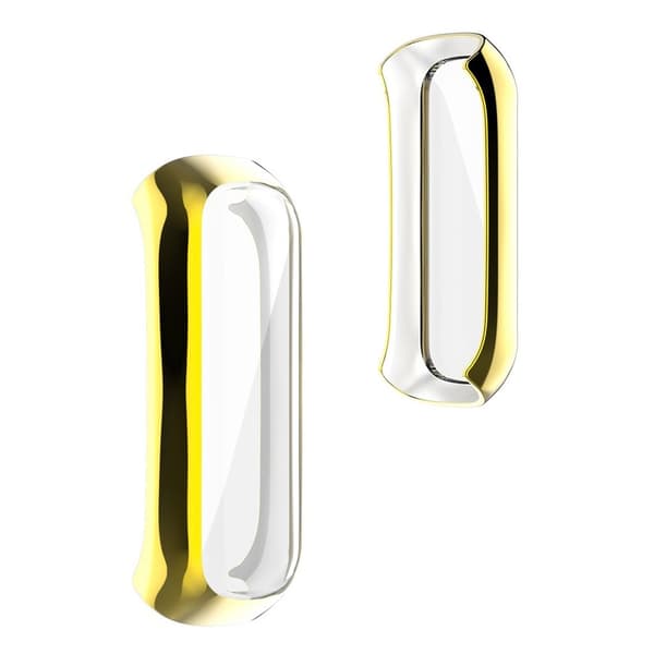 Snygg ram för Samsung Galaxy Fit 2 - Guld Guld