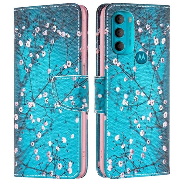 Wonderland Motorola Moto G71 5G fodral -Blå Blå