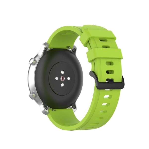 Amazfit GTR 42mm / GTS silikoninen kellonauha - Vaaleanvihreä Green