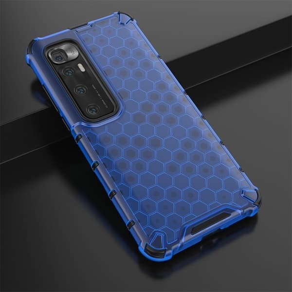 Bofink Honeycomb Xiaomi Mi 10 Ultra Etui - Blå Blue