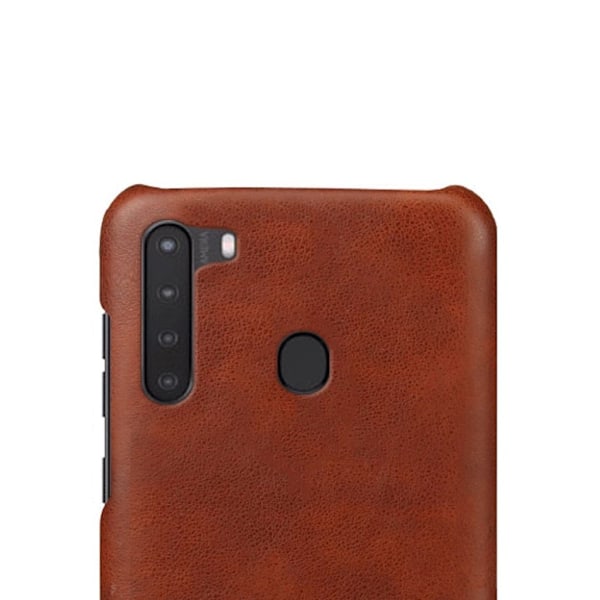 Prestige etui - Samsung Galaxy A21 - Brun Brown
