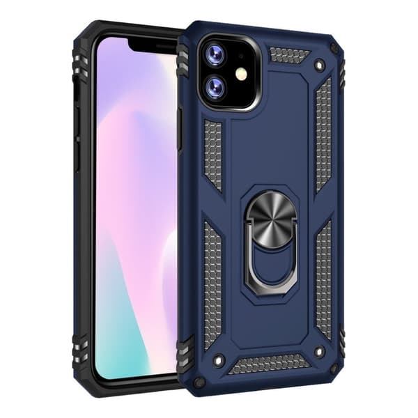 Bofink Combat iPhone 11 deksel - Blå Blue
