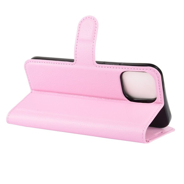 Wonderland iPhone 12 Pro Max Flippetui - Rosa Pink