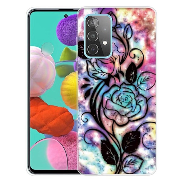 Deco Samsung Galaxy A23 cover - Flerfarvet Multicolor