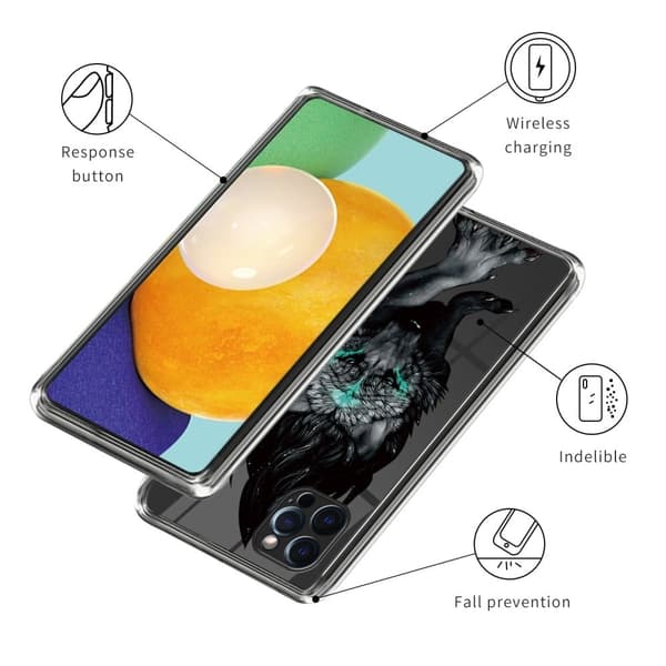 Deco iPhone 16 Pro cover - Ulv Black