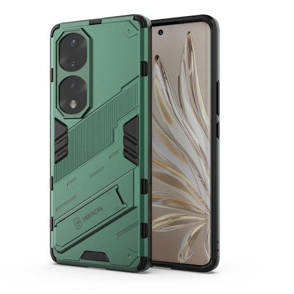 Støtsikkert hybriddeksel for Honor 70 Pro - Grønn Green