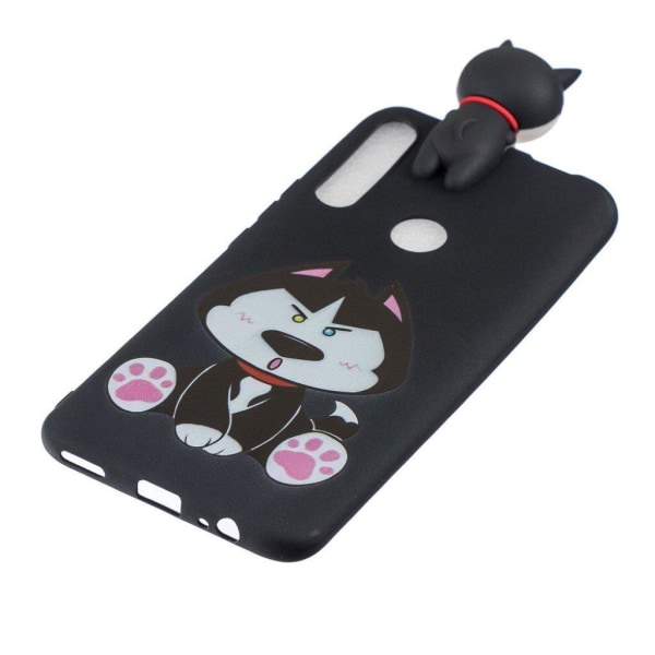 Cute 3D Huawei P Smart Z skal - Svart Svart