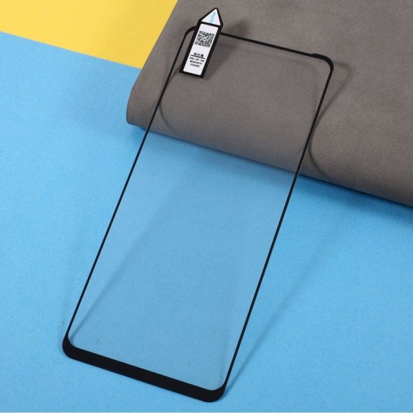 RURIHAI H9 tempered glass screen protector for Motorola Moto G60 Transparent