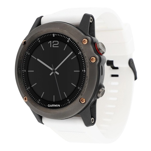Garmin Fenix 3 / 3 HR / 5X silikone urrem - Hvid White