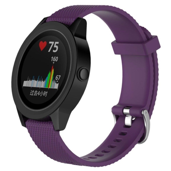 Säädeltävä vaihtoranneke Garmin Vivomove HR-kellolle - Violetti Purple