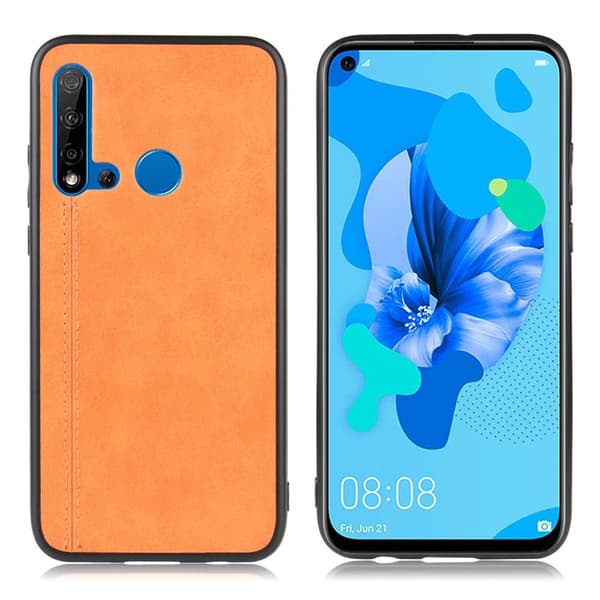 Admiral Huawei P20 Lite (2019) kuoret - Keltainen Yellow