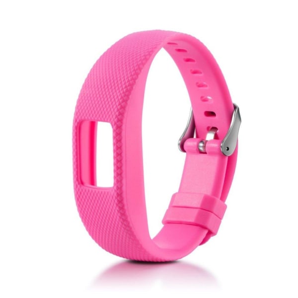 Garmin VivoFit 4 klockarmband flexibel TPE och TPU material trän Rosa