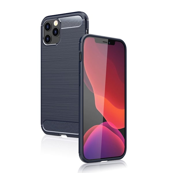 Carbon Flex iPhone 12 Pro / iPhone 12 skal - Blå Blå