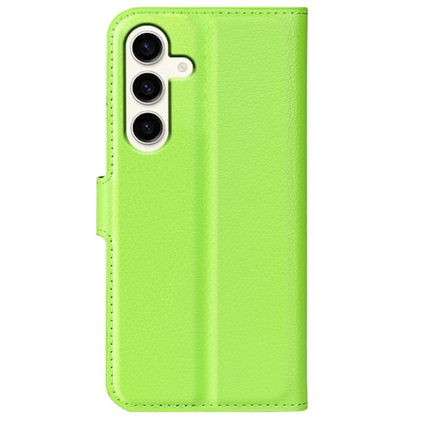 Classic Samsung Galaxy S24 Plus flipfodral - Grön Grön
