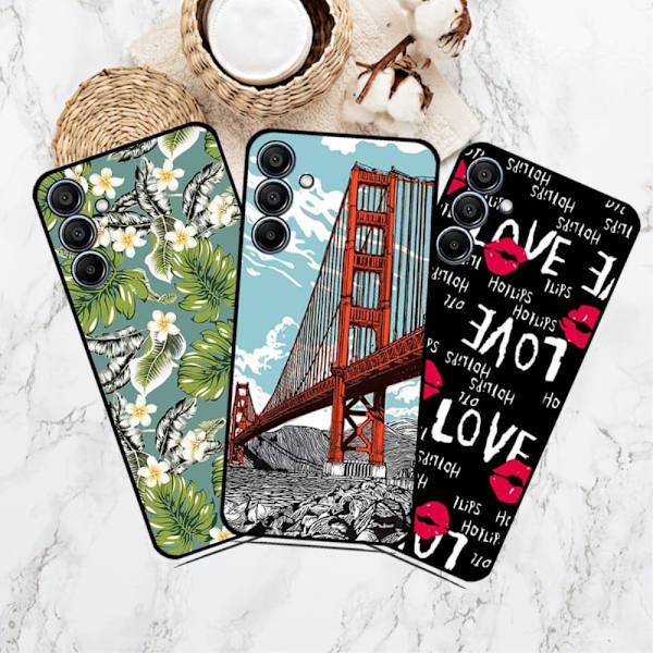 Imagine Samsung Galaxy M15 deksel - Livets Tre Multicolor