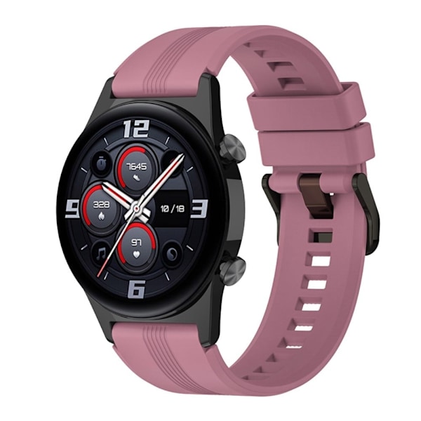 Honor Watch GS 3 klockarmband i silikon - Ljuslila Lila