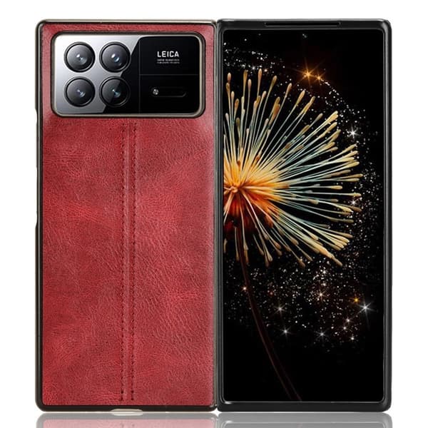 Admiral Xiaomi Mix Fold 3 5g Deksel - Rød Red