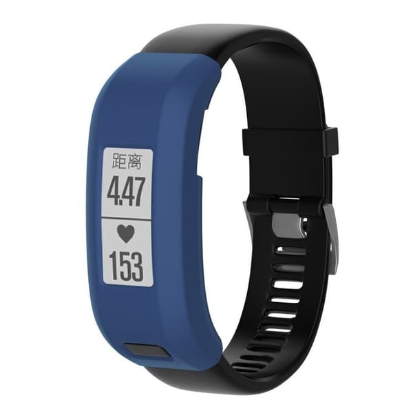 Garmin Vivosmart HR Mjuk enfärgad ram - Blå Blå