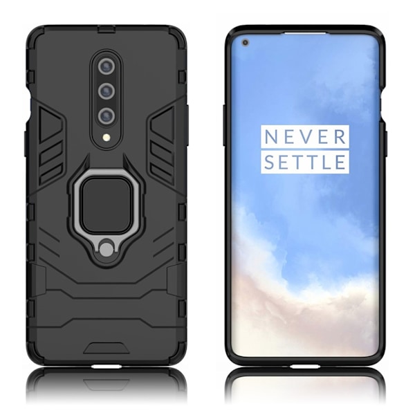 Ring Guard deksel - OnePlus 8 - Svart Black