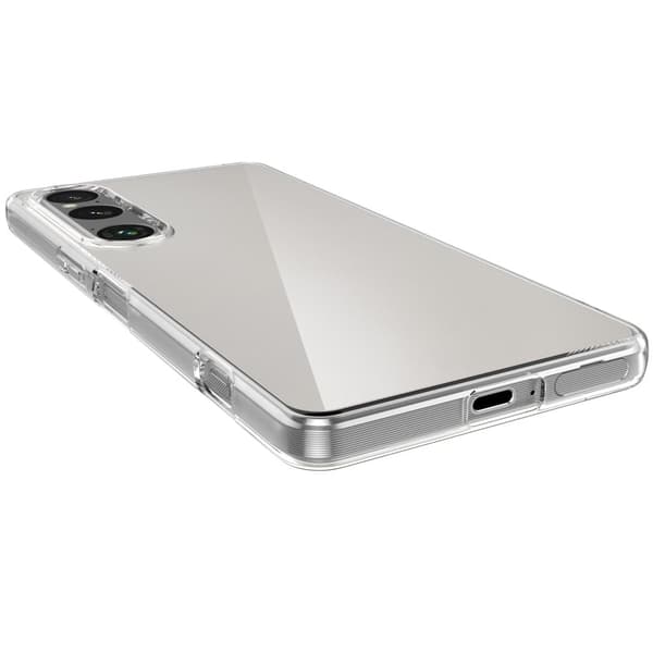 Erittäin ohut läpinäkyvä kotelo Sony Xperia 1 VI Transparent