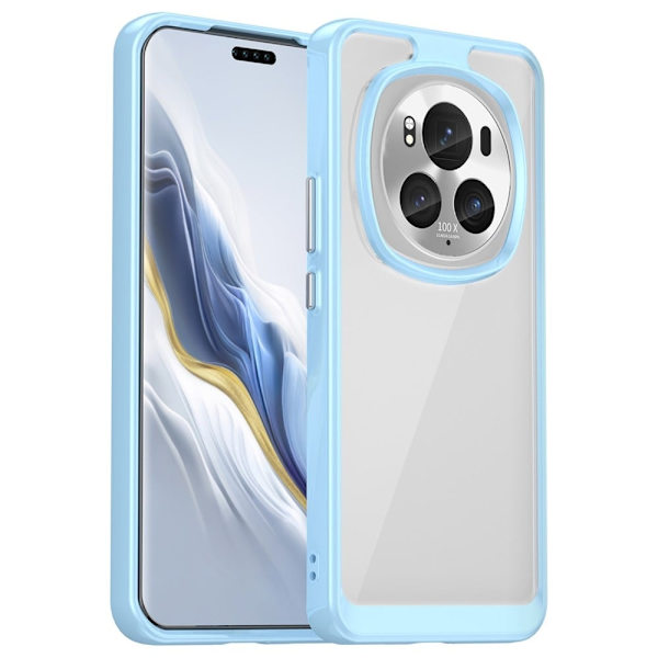 Honor Magic 6 Pro smart telefonskal i akryl - Blå Blå