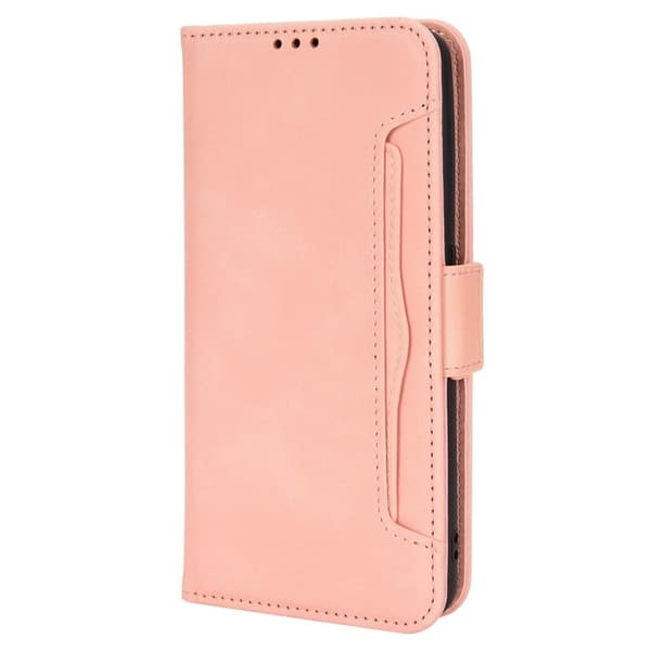 Modernt OnePlus Nord CE 2 5G fodral med plånbok - Rosa Rosa
