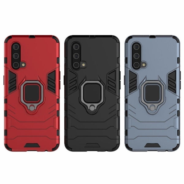 Ring Guard - OnePlus Nord CE 5G - Punainen Red