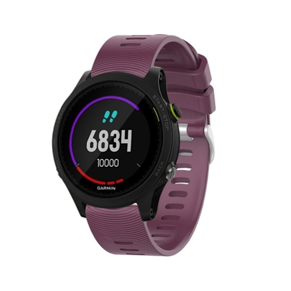 Garmin Forerunner 245 enkel silikone urrem - Lilla Purple