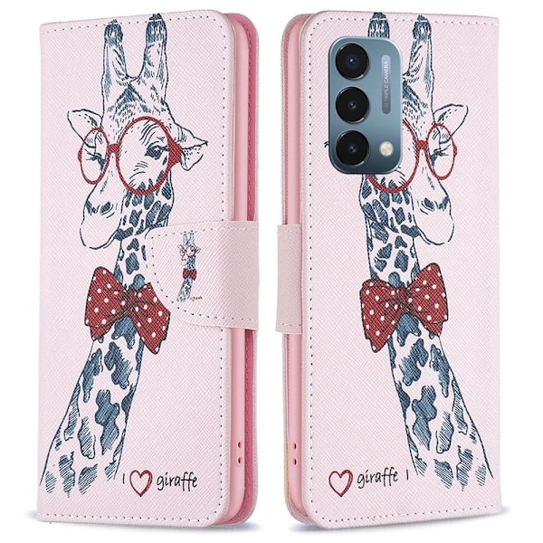 Wonderland OnePlus Nord N200 5G fodral -Rosa Rosa