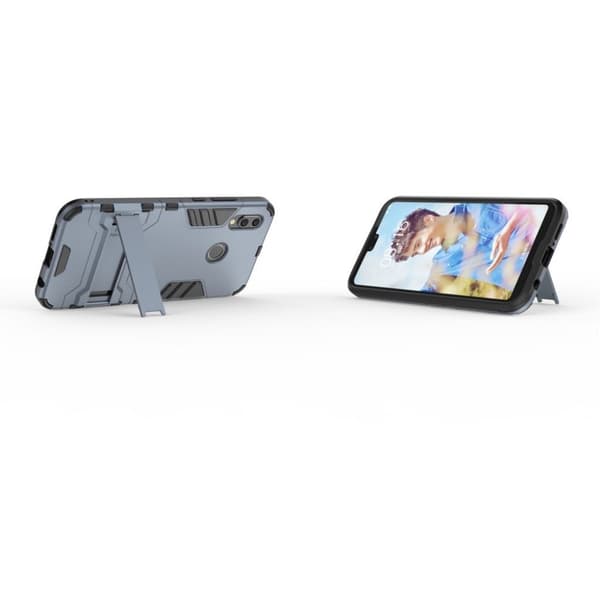 Huawei P20 Lite Deksel laget av plastikk og silikon - Blå Blue