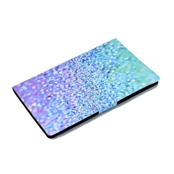 Lenovo Tab M10 FHD Plus cool pattern leather flip case - Glitter multifärg