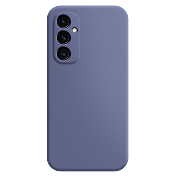 Mikrofiberforet blødt gummi Samsung Galaxy A05s cover - Blå Blue