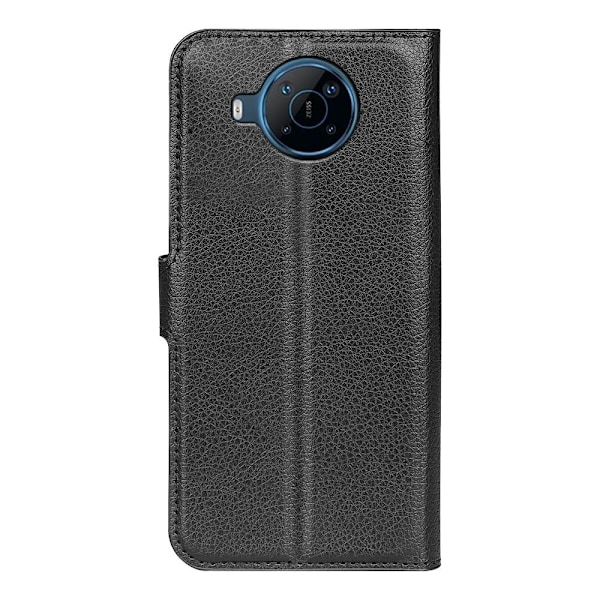 Classic Motorola Moto E30 fodral - Svart Svart