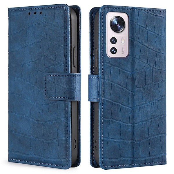 Croco Xiaomi 12 Pro skal - Blå Blå