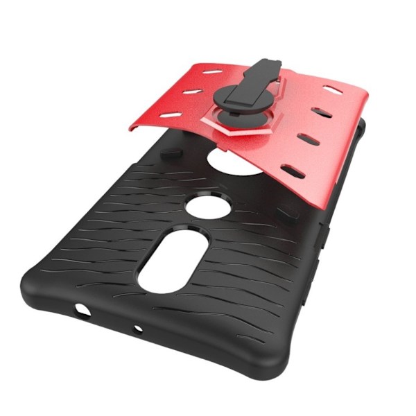 Lenovo Phab 2 Plus Armor Guard Hard Etui - Rød Red