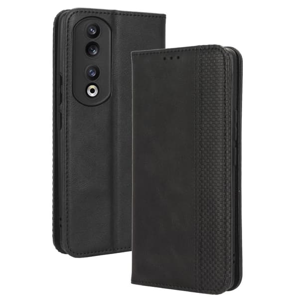 Bofink Vintage Honor 90 Nahkakotelo - Musta Black