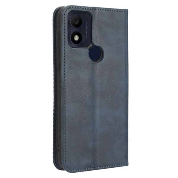 Bofink Vintage Tcl 305i Læder Etui - Blå Blue