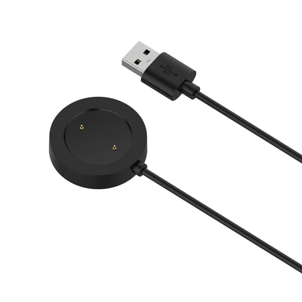 1m Xiaomi Watch S1 Active / Watch Color 2 latauskaapeli - Musta Black