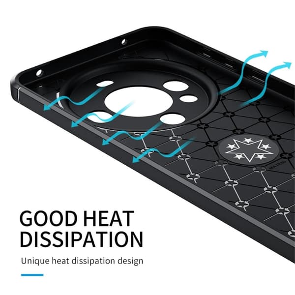 Ringo Etui Huawei Mate 60 Pro - Svart Black