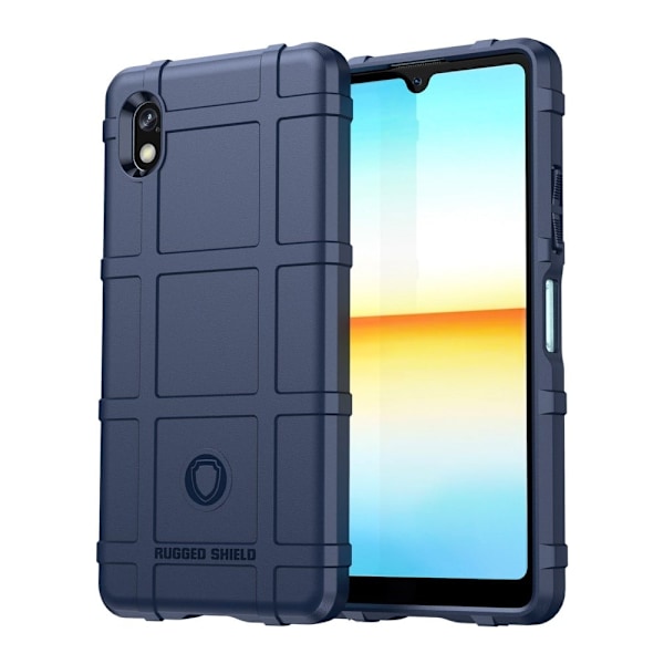 Rugged Shield Suojakotelo Sony Xperia Ace Iii - Sininen Blue