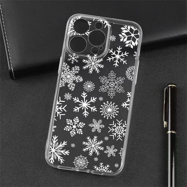 Vibe iPhone 16 Pro Max cover - Snefnug White