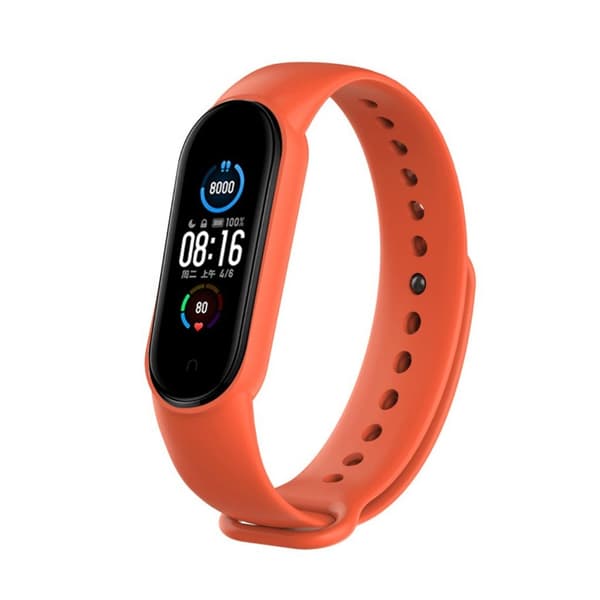 Xiaomi Mi Band 5 hållbar klockarmband - orange Orange