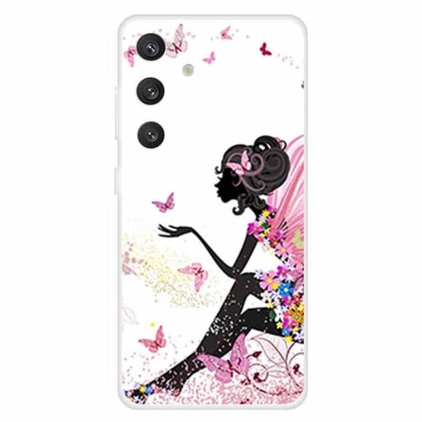 Imagine Samsung Galaxy S24 Plus kotelot - Tyttö Pink
